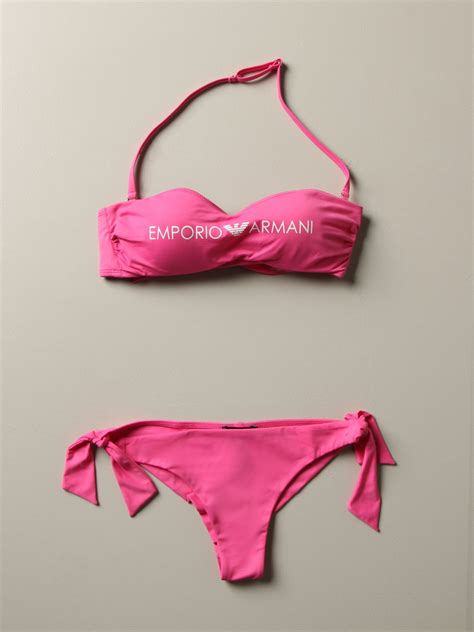 armani swimwear for women.